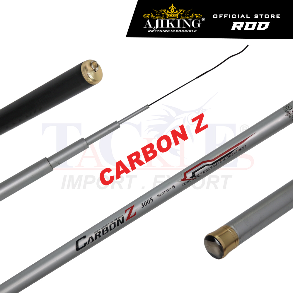 Sea Fishing Rod,Telescopic High Carbon Fishing Rod,Large Item Strong Drag  Adjustable Casting Fishing (Size : 4.2m) : : Sports & Outdoors