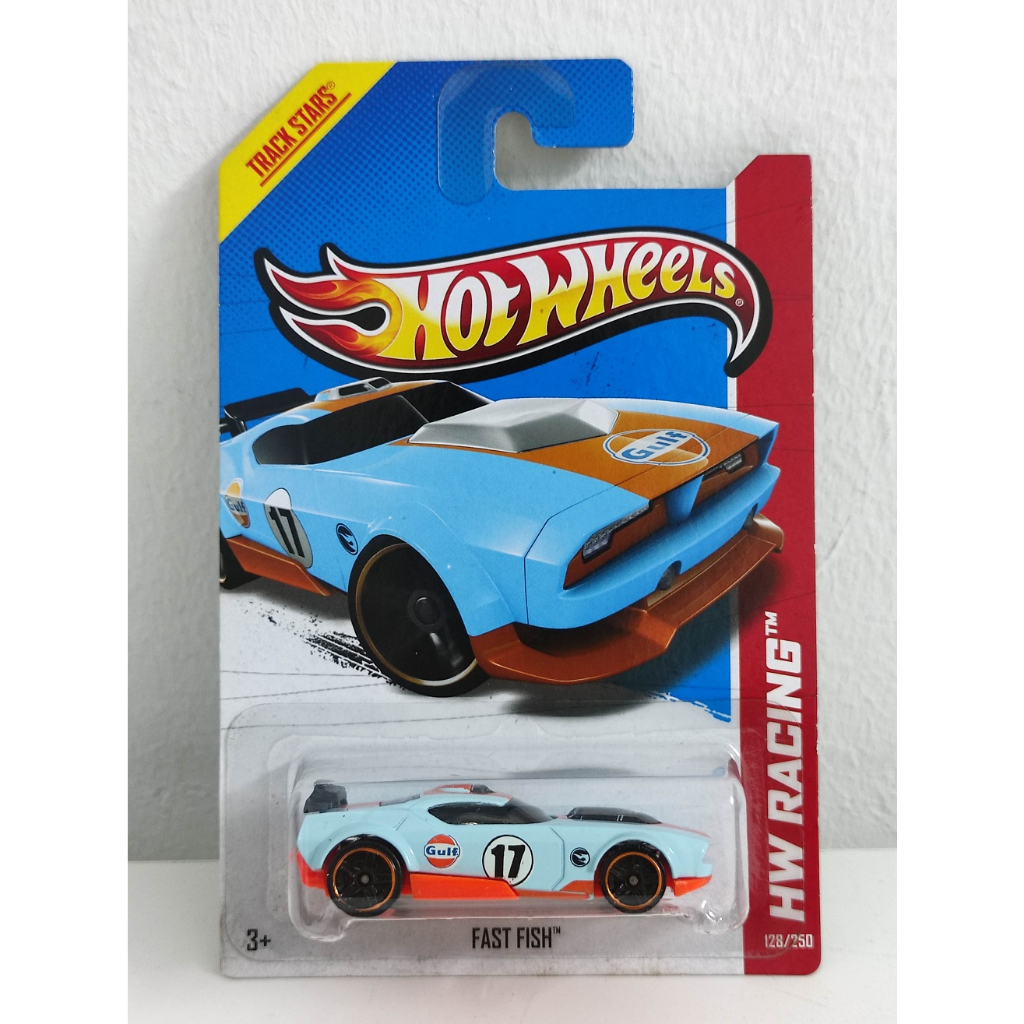 Hot wheels fast fish hotsell treasure hunt