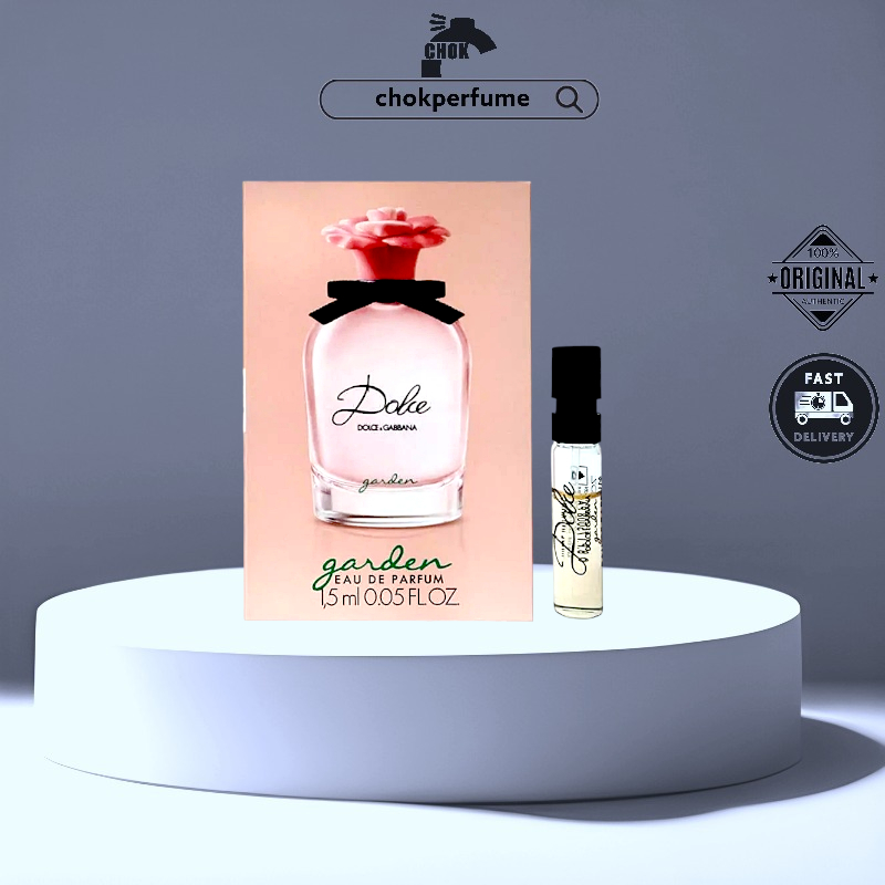 Dolce Garden Vial (Sample) by Dolce & Gabbana for Women