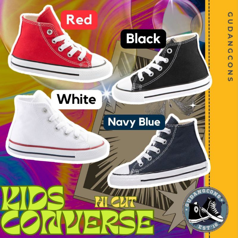 Kasut converse cheap kids