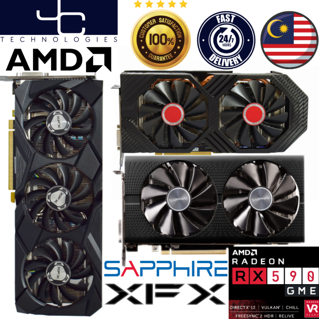 Ati hot sale rx 590