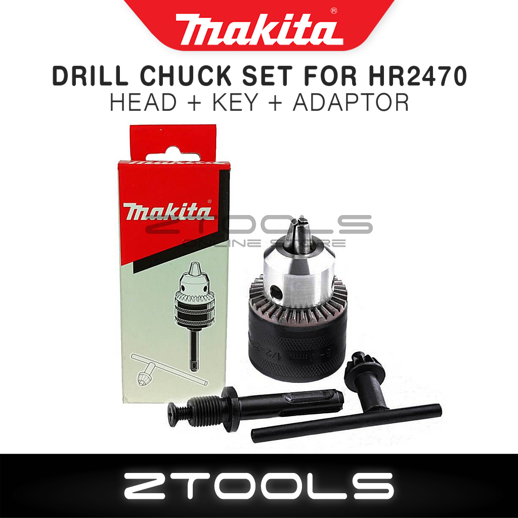 Makita Drill Chuck Adaptor 13mm SDS Plus Head Converter Kepala