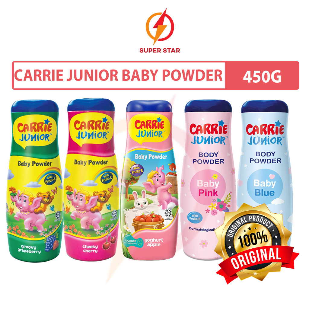 Carrie junior best sale baby powder