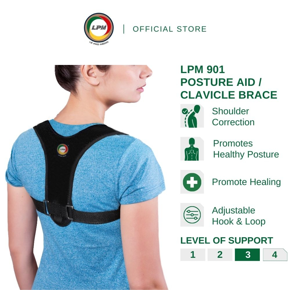 Clavicle brace for posture sales