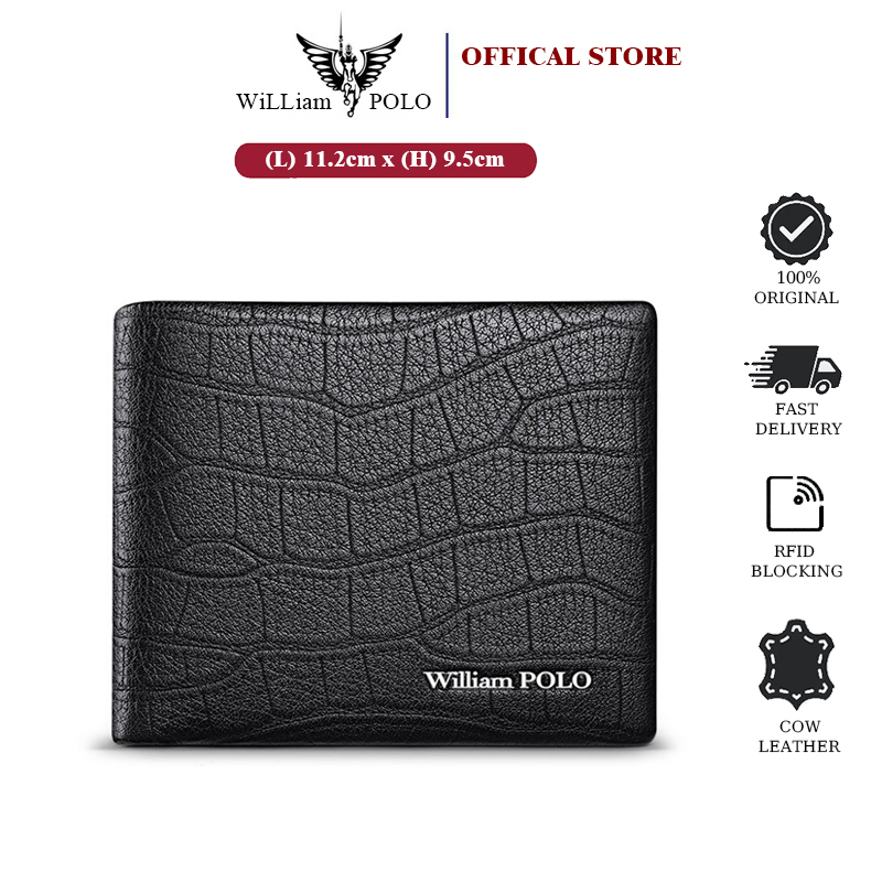 Polo wallet outlet trifold