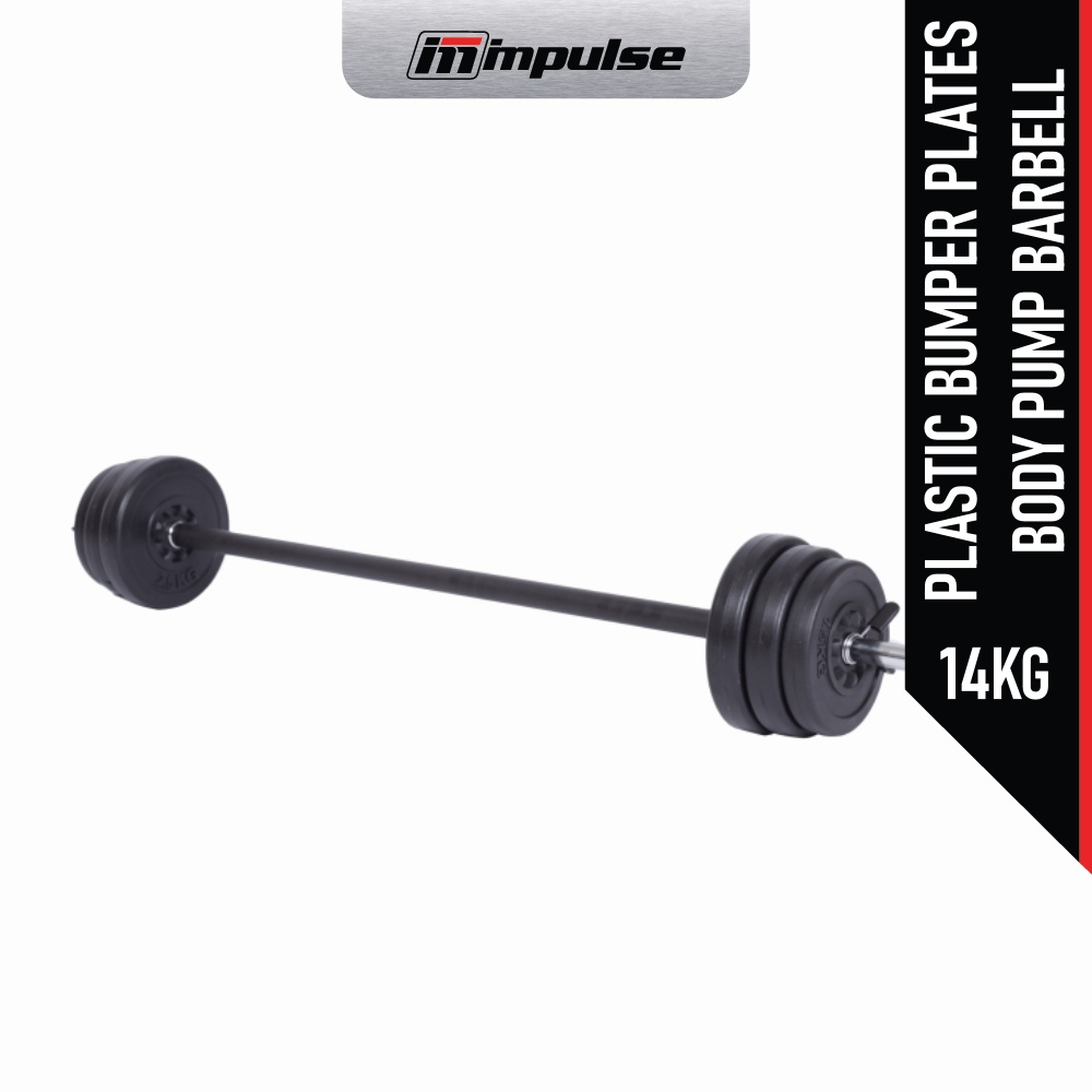 Body pump best sale at home equipment