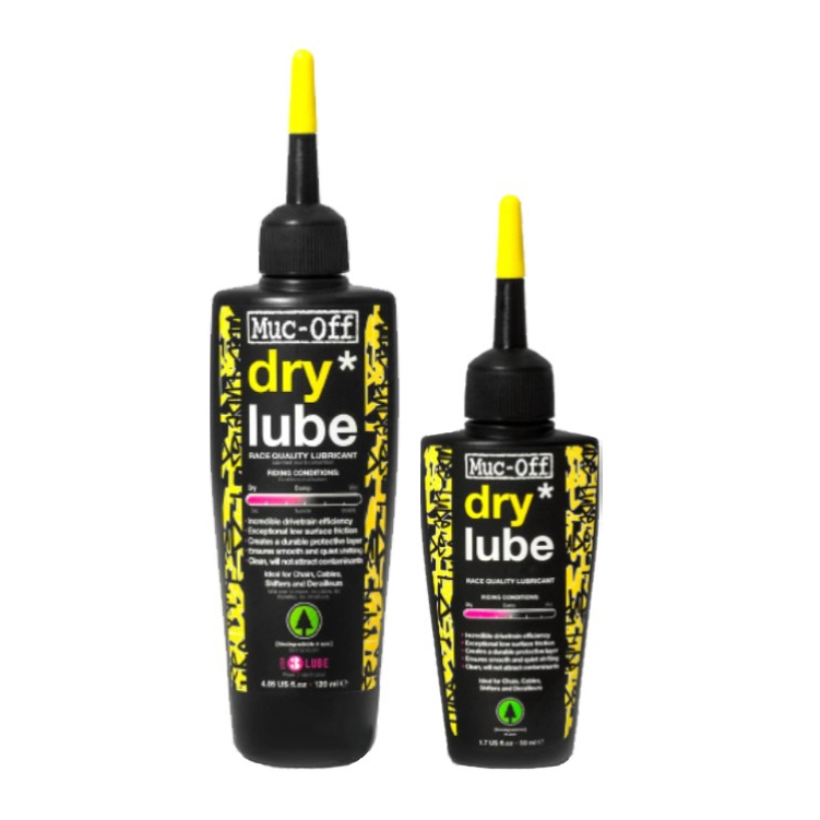 Buy the Muc-Off Dry Lube 50ml Ceramic C3 with light online