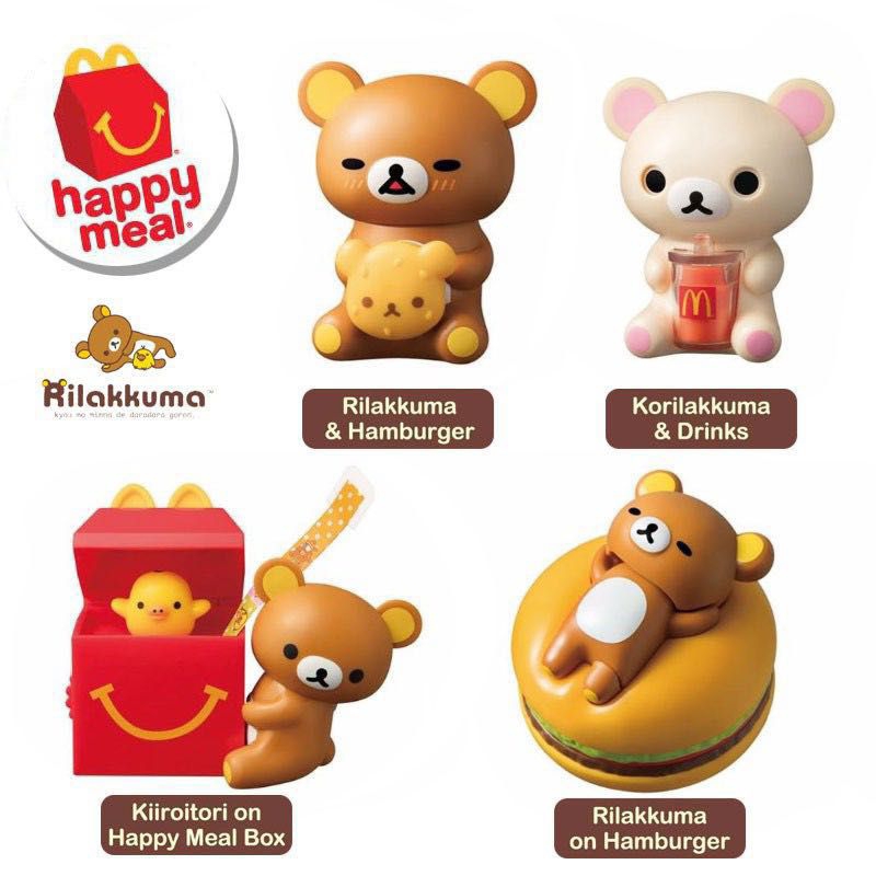 Rilakkuma toys best sale