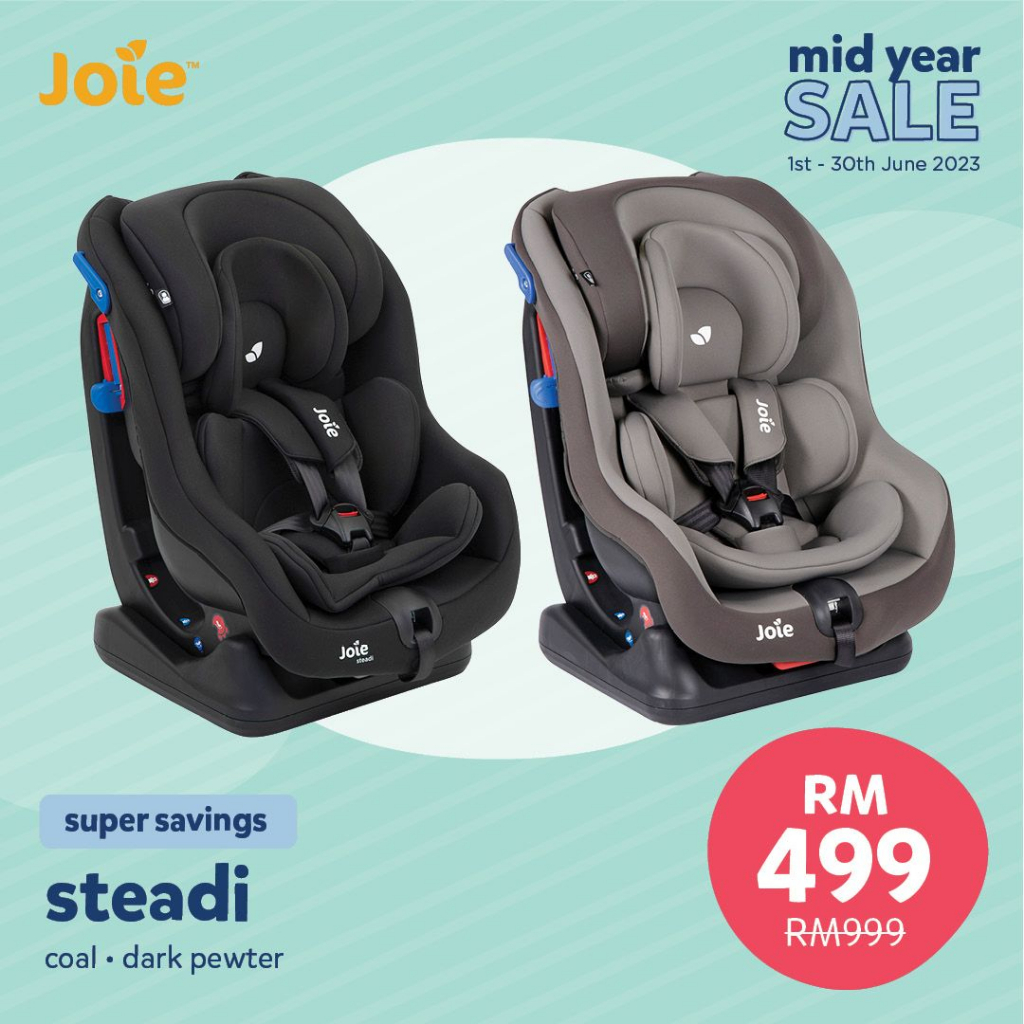 Joie steadi combination car cheap seat