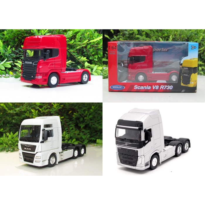 Welly store diecast trucks