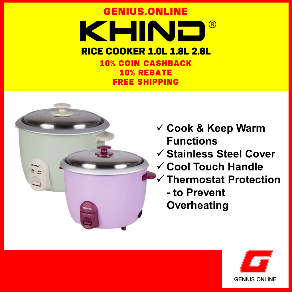 Pensonic Longevity Purple Clay Rice Cooker