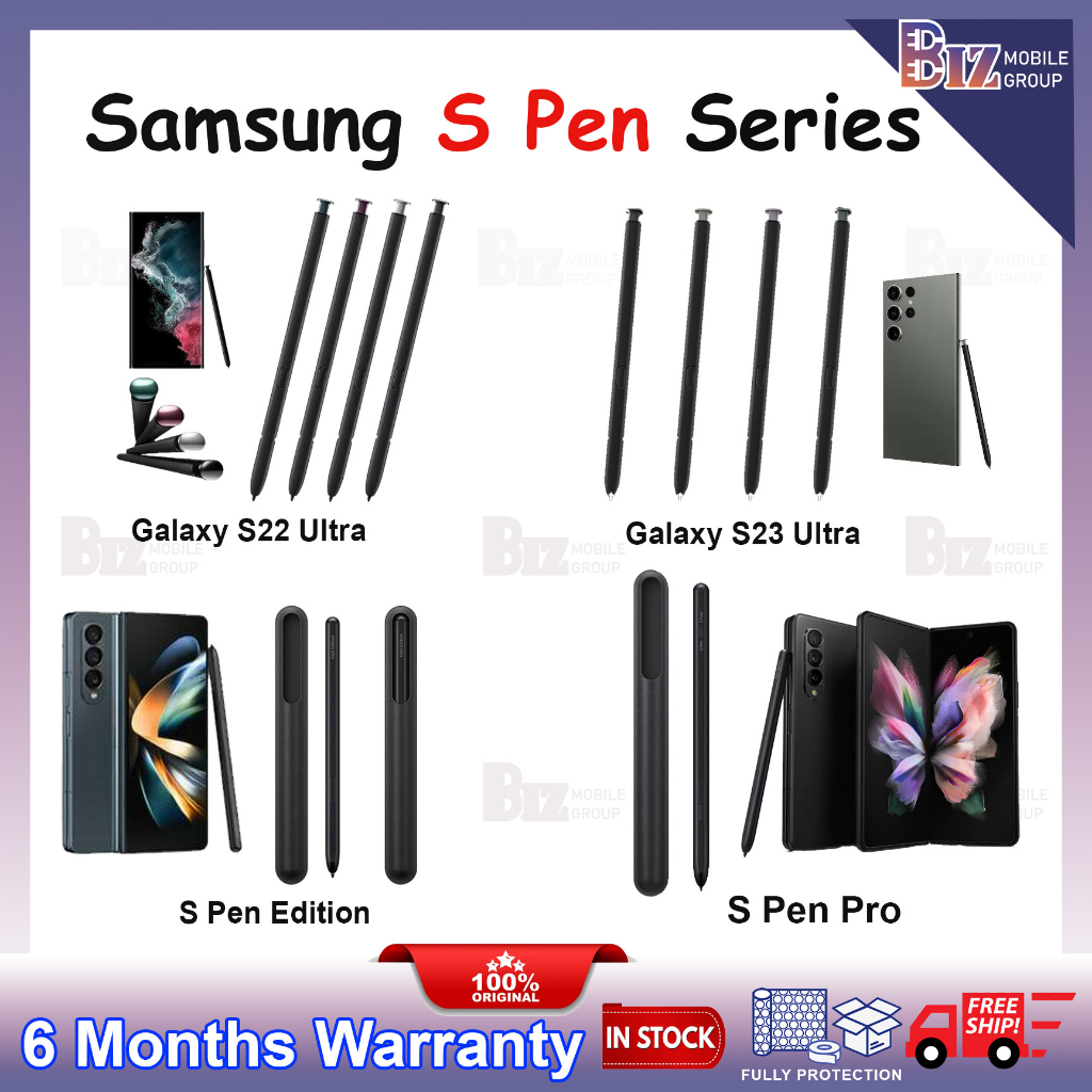 Samsung Galaxy S Pen (S22 Ultra / S23 Ultra / Z Fold 3 / Z Fold 4