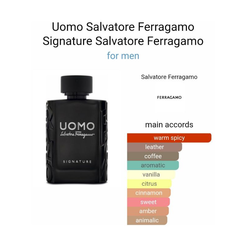 Uomo signature outlet salvatore ferragamo