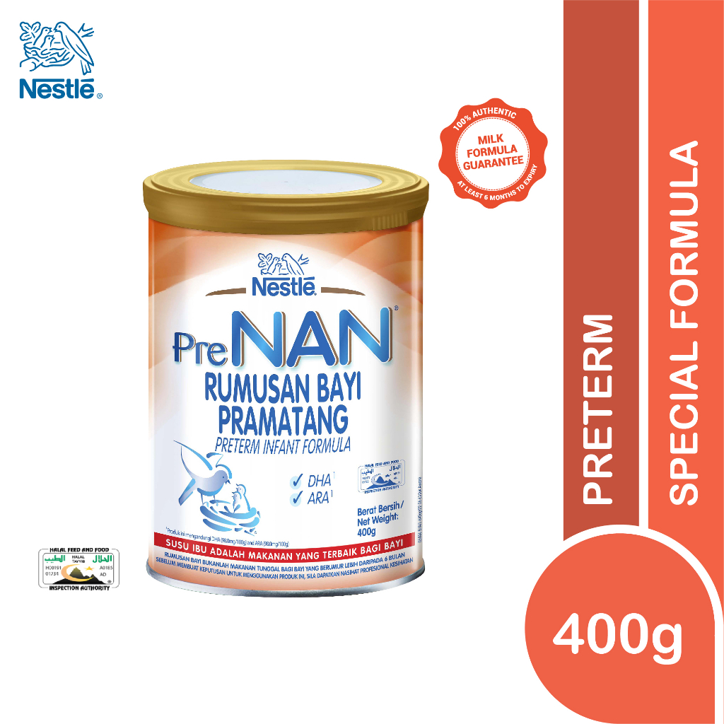 Pre nan milk hot sale for premature babies