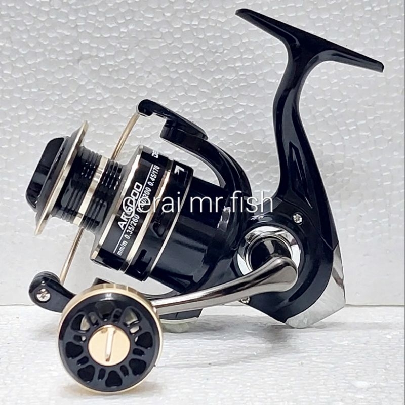 🔥OFFER🔥 DEUKIO AF spinning fishing reel ( aluminum knob)