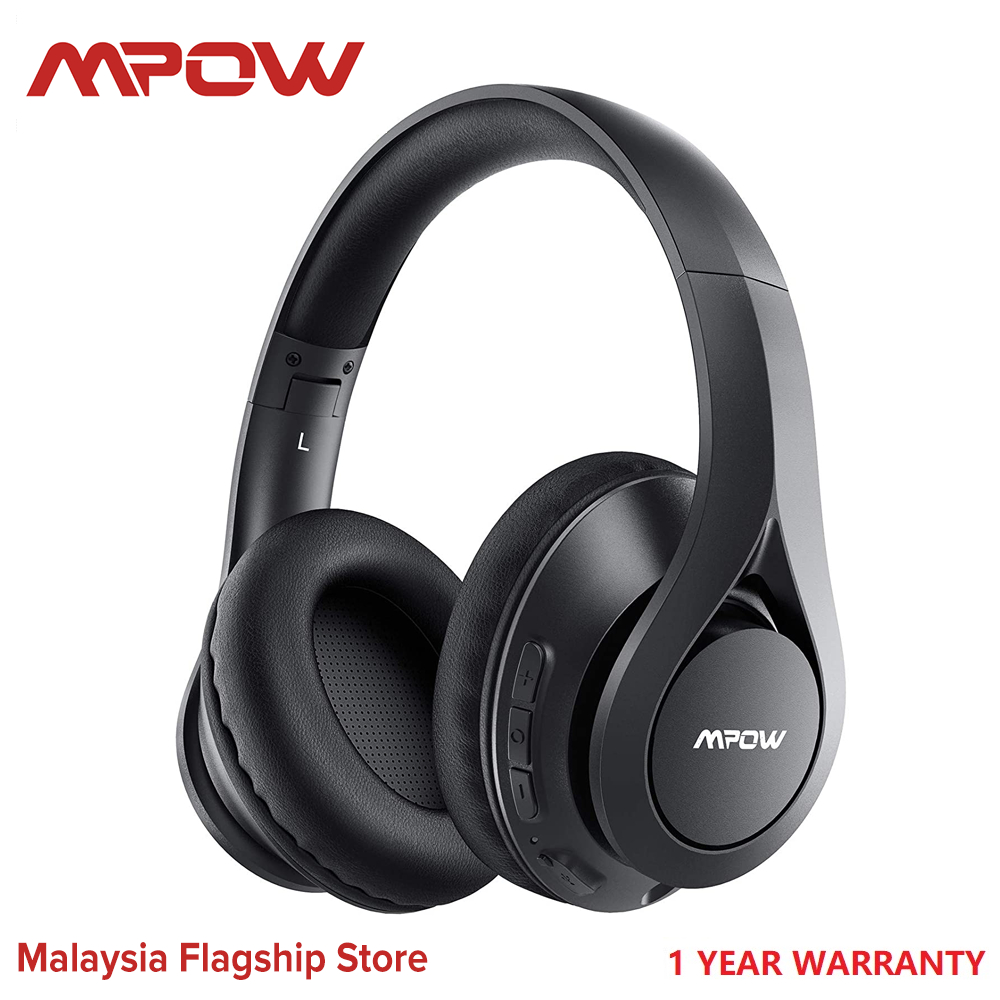 Mpow bluetooth best sale headset with microphone