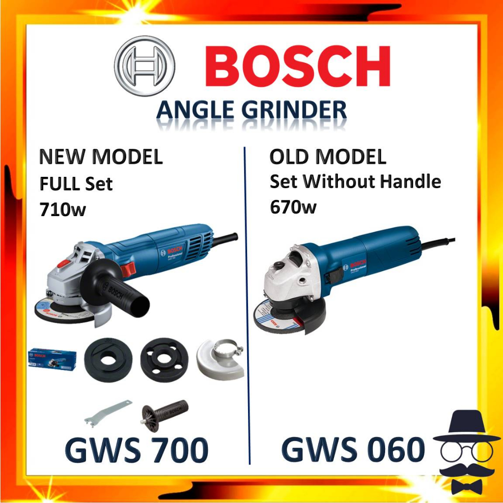 Bosch grinder on sale gws 060