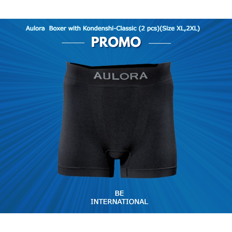 AULORA Panties and AULORA Boxer with KODENSHI® - BE International