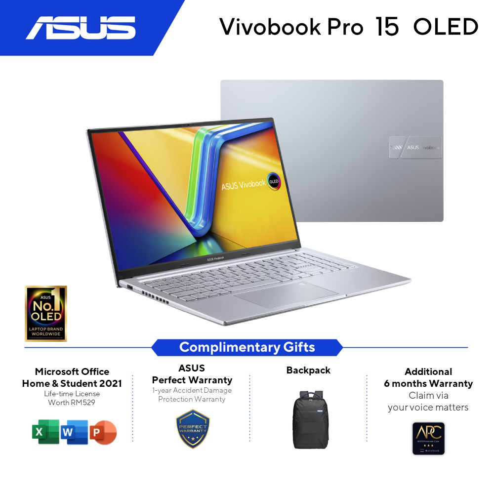 ASUS VivoBook 17'' Intel Core i5 1235U 8GB 512GB W11 - Ordinateur