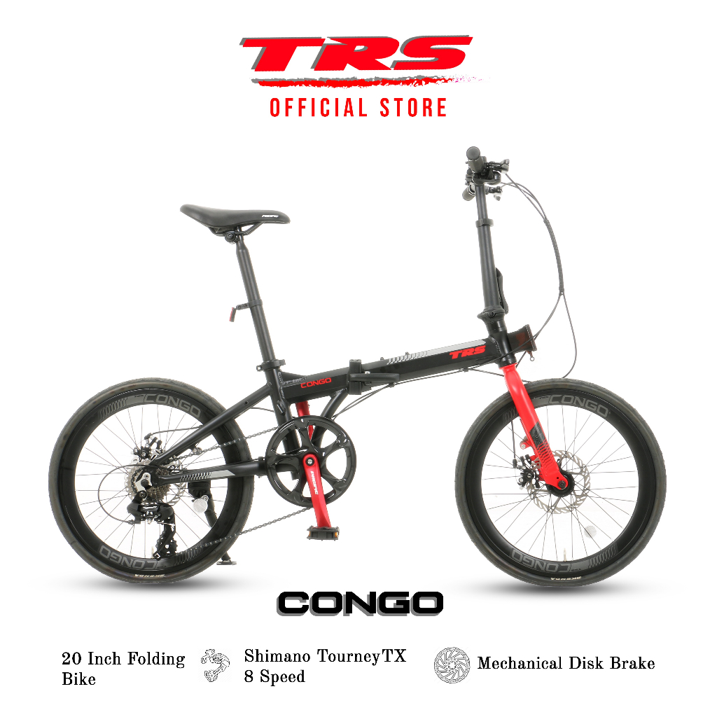 Trs folding clearance bike