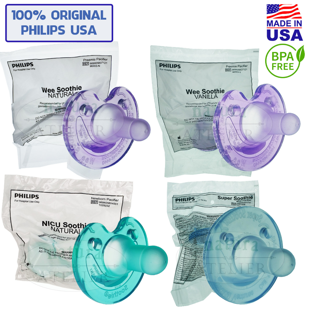 Philips avent preemie sales pacifier