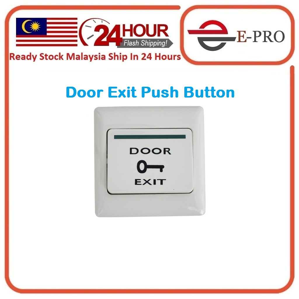 Door Exit Push Button