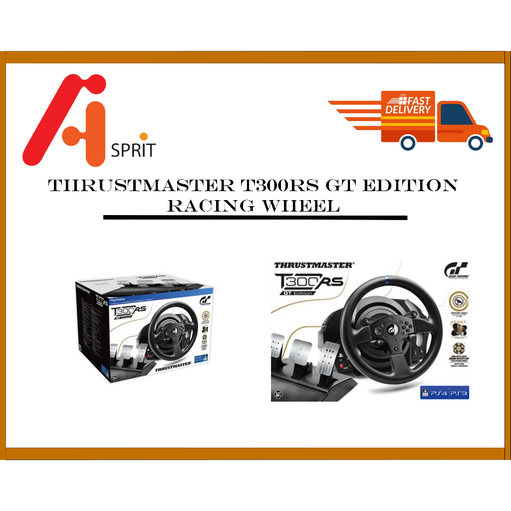  Thrustmaster T300 RS - Gran Turismo Edition Racing