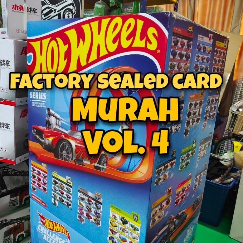 Hot wheels cheap factory sealed box