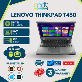 Lenovo on sale t450 ram