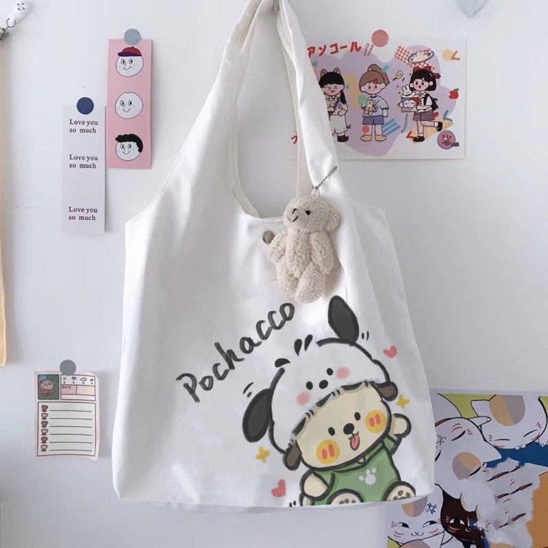 Tote deals bag shopee