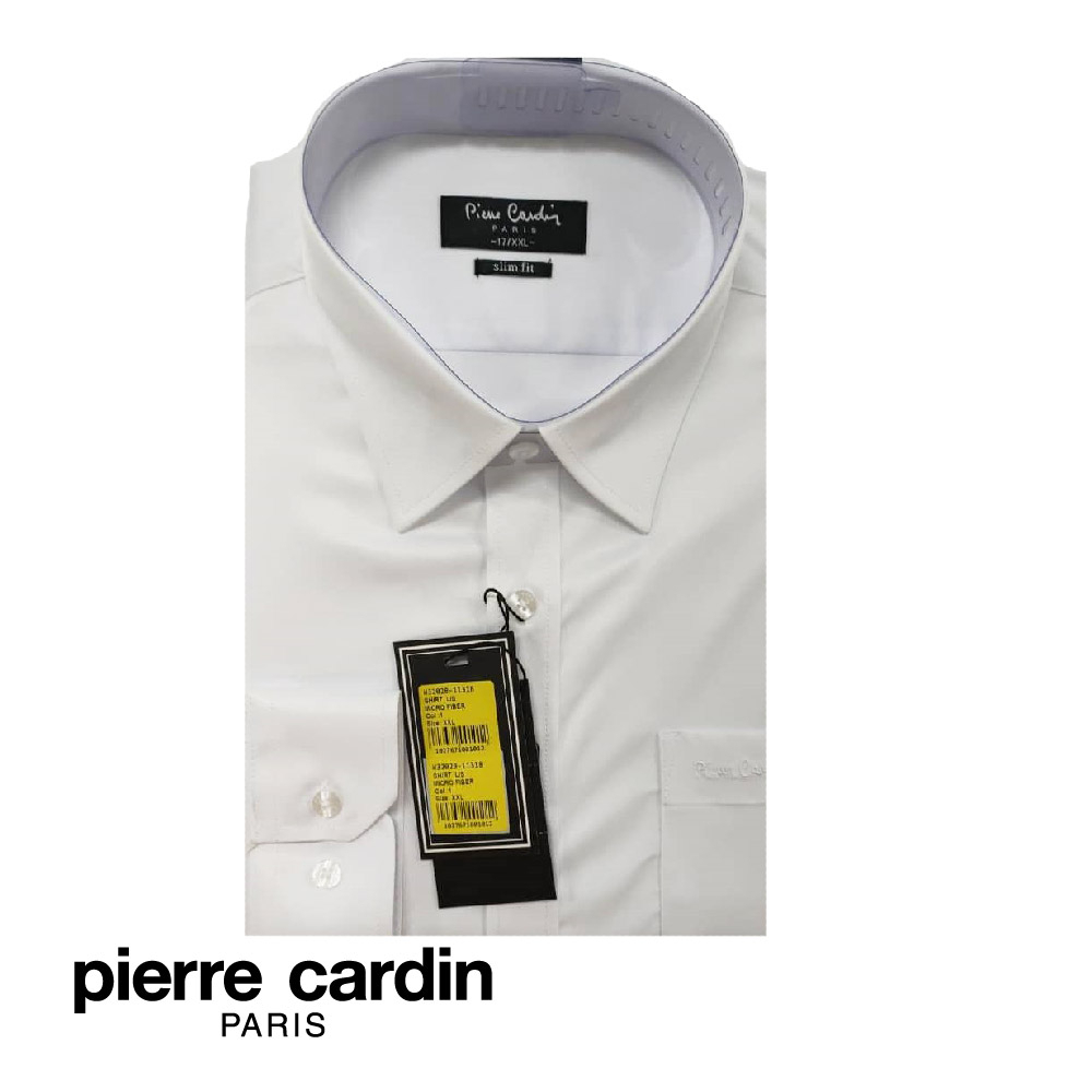 Pierre cardin store shirts slim fit