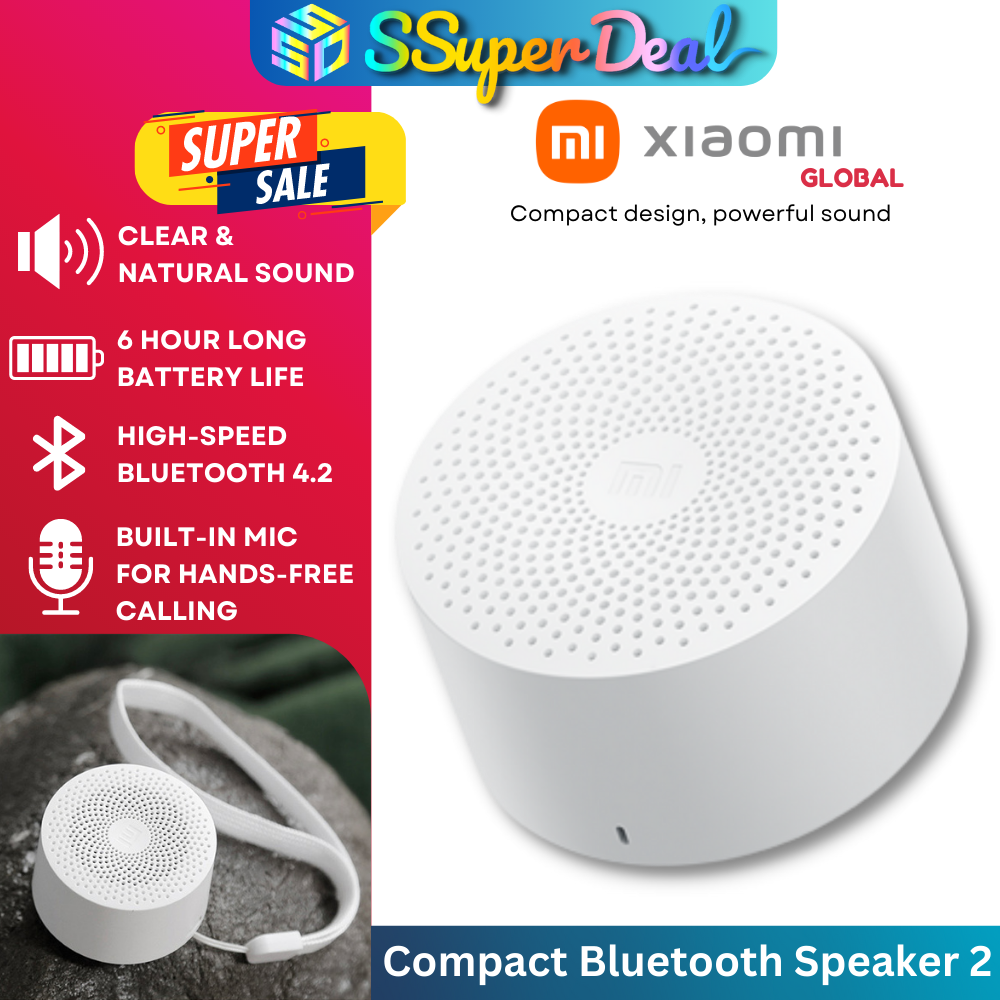 Xiaomi bluetooth sale 4.2 speaker