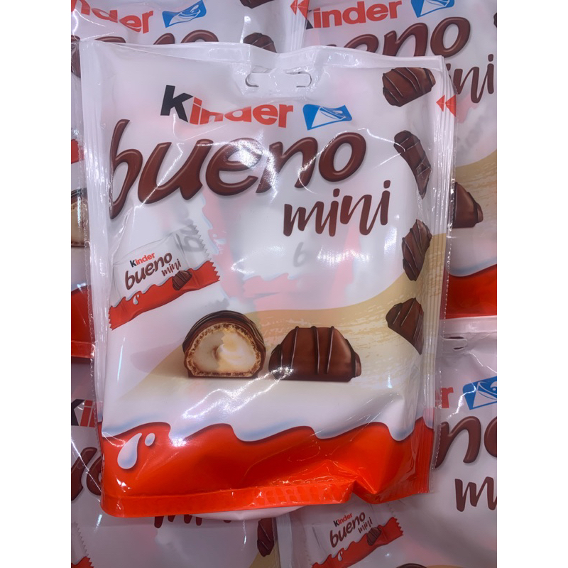 108G KINDER MINI CHOCOLATE T18