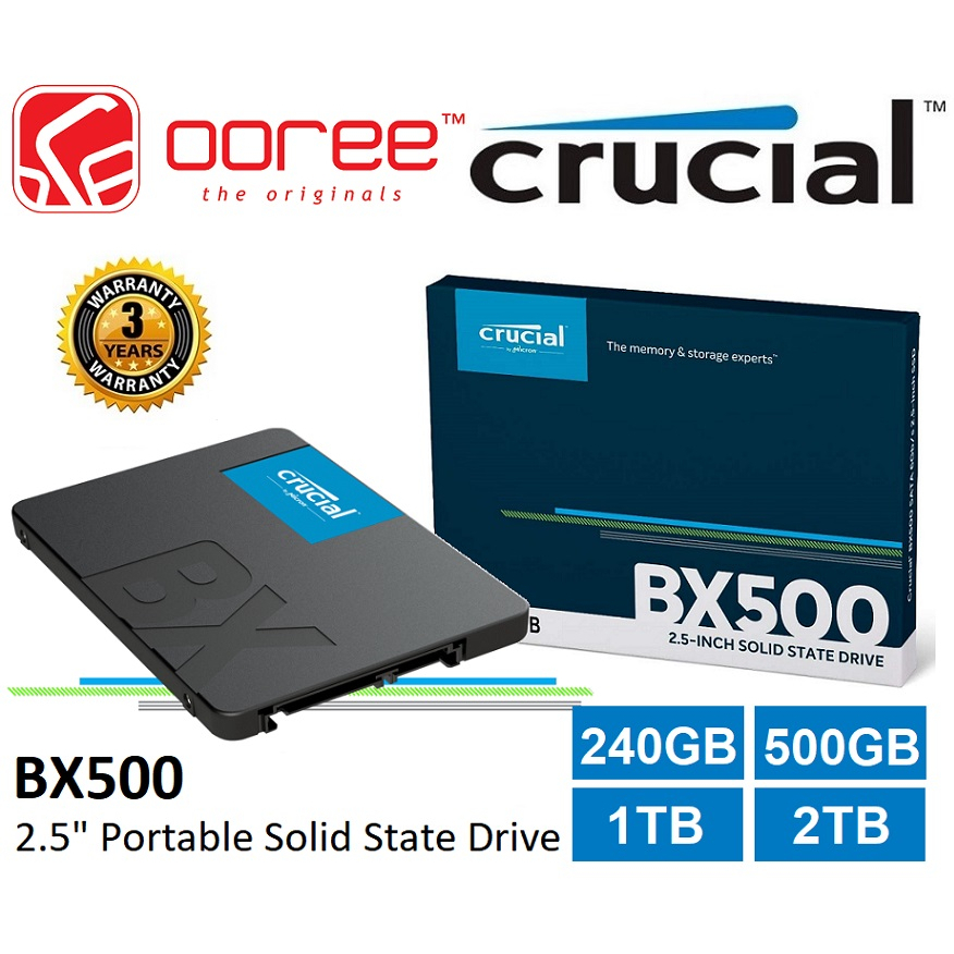 Crucial bx500 hot sale