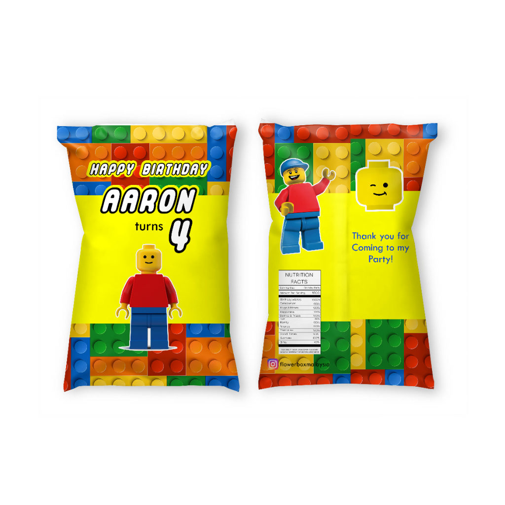 Lego store chip bags