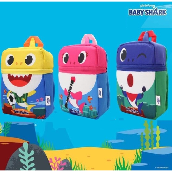 Pinkfong backpack clearance