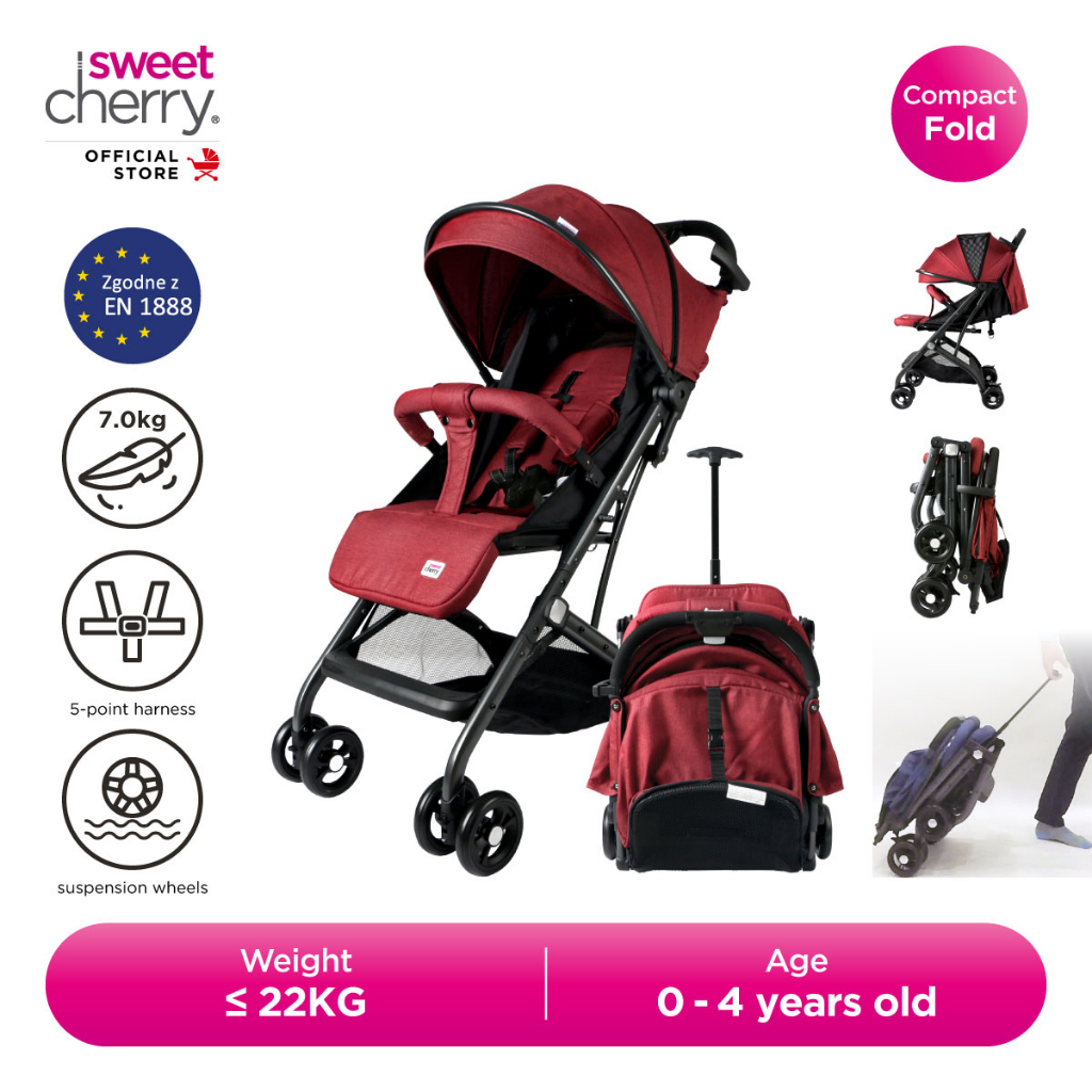 Stroller baby cheap sweet cherry