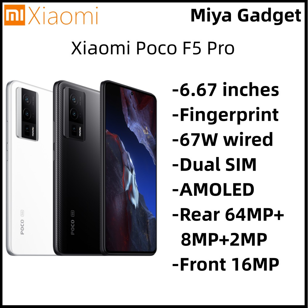 Xiaomi Poco F5 12GB RAM 256GB • See the best prices »