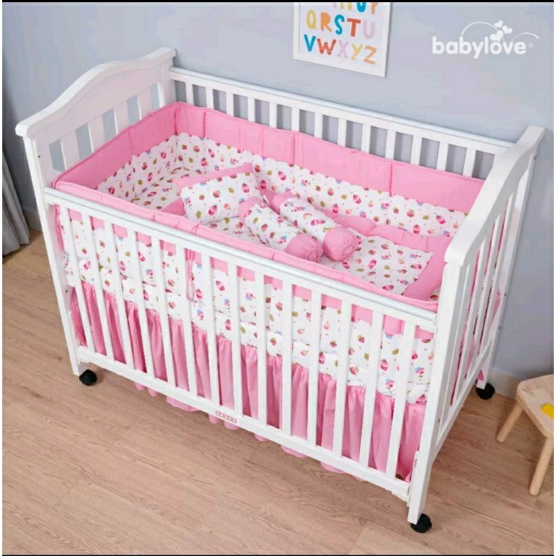 Baby love bedding store set