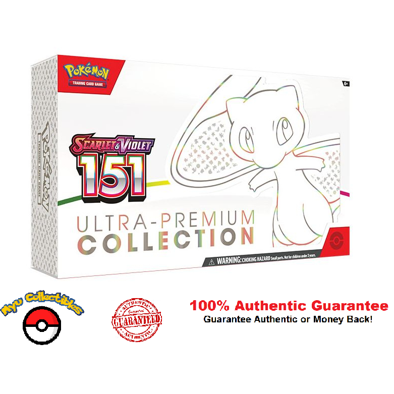 Pokémon TCG Scarlet & Violet 151 Ultra-Premium Collection