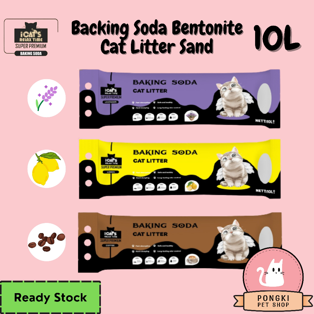 Baking soda deals in cat litter