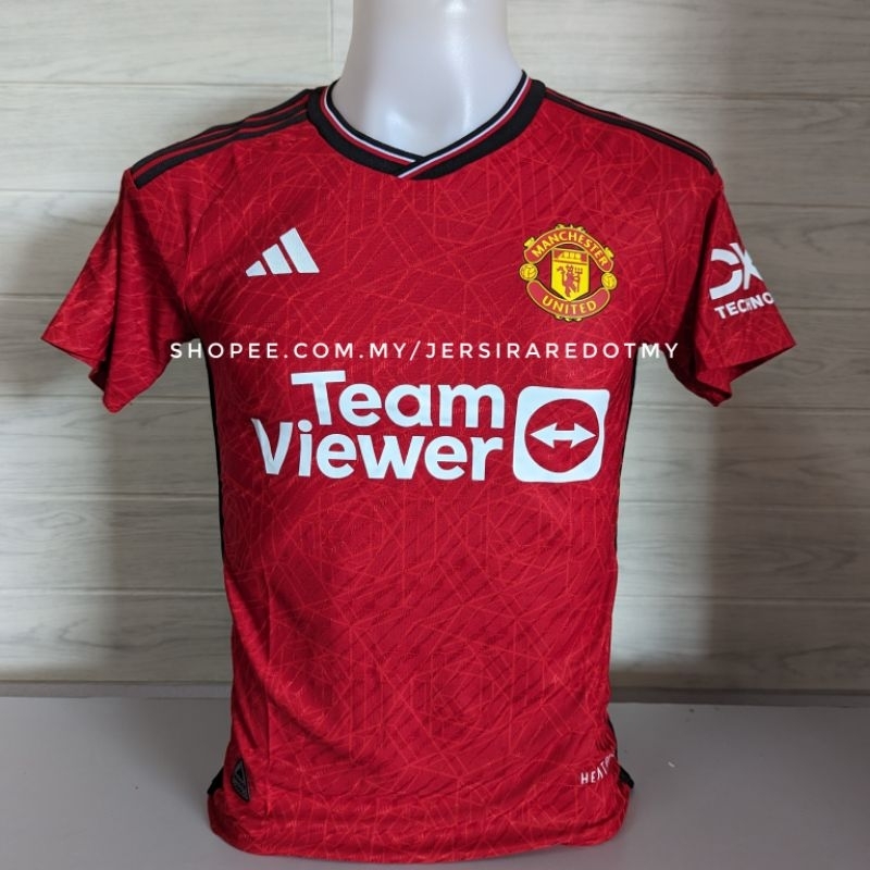 Manchester United Home Kit 22/23 Player Issue (S-2XL)