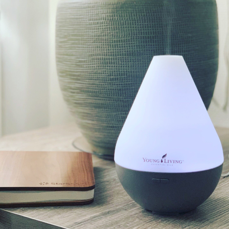 Young Living DEWDROP™ DIFFUSER Essential Oil Atomizer & Humidifier