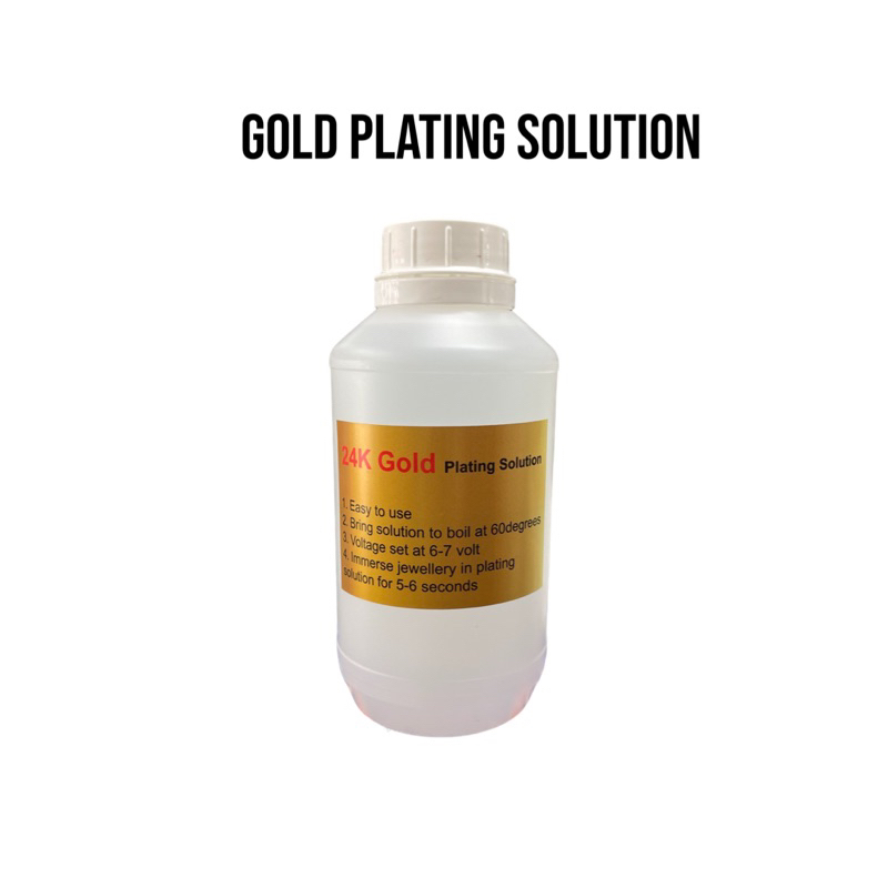 How Do You Make A Gold Plating Solution?