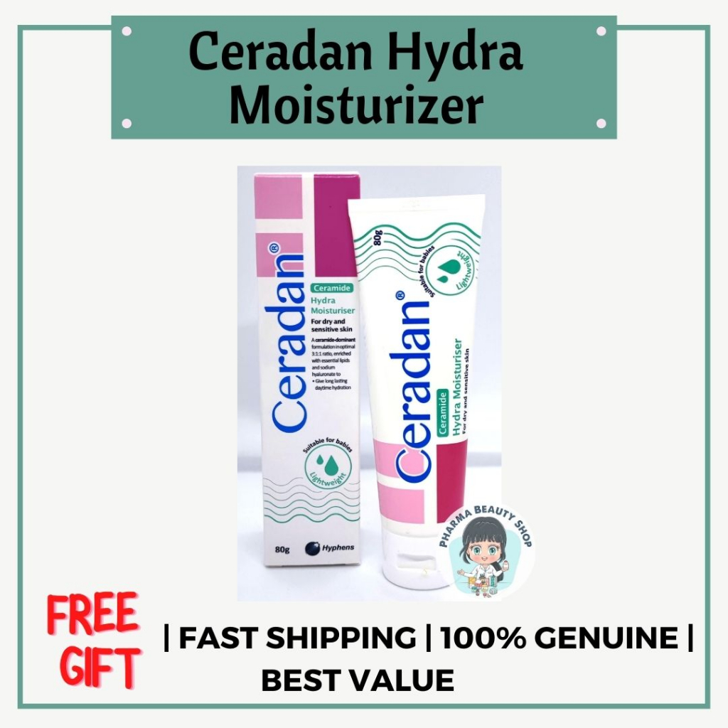 Ceradan moisturizer store