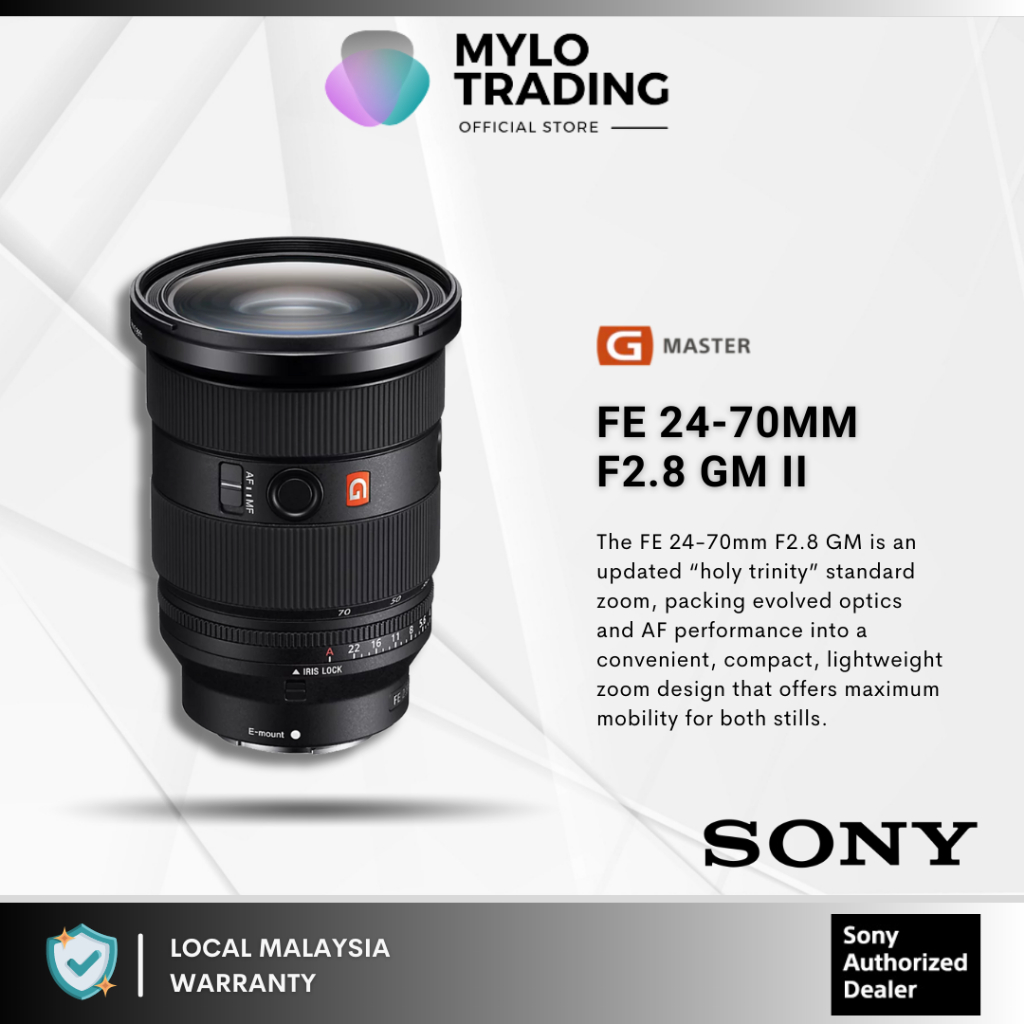 Sony A7c Camera and Sony FE 24-70mm F2.8 GM II Lens