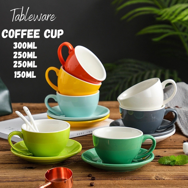 150ml Espresso Coffee Mug Cups Tea Cup Mugs Fancy Glaze Ceramic Latte  Teacup Dolce Gosto Pod Nespresso Capsule Coffee Glass Cup - Cups & Saucers  - AliExpress