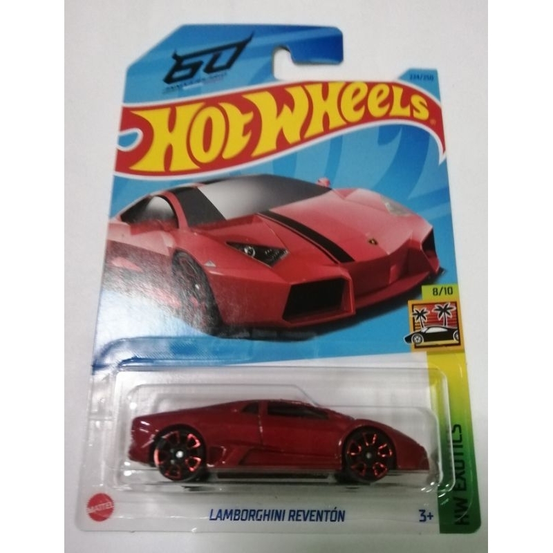 Hotwheels Lamborghini Reventon Red Case N 2023 | Shopee Malaysia