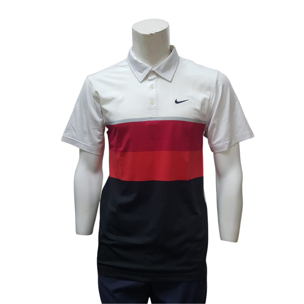 Nike golf dry vapor deals colour block polo shirt