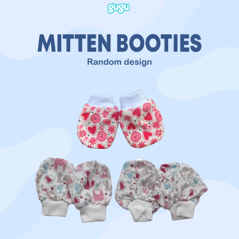 Mitten booties store